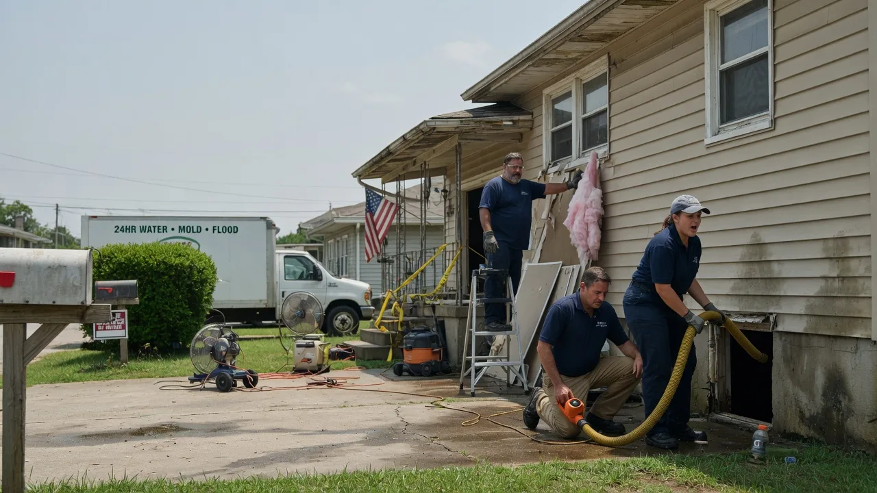 Water Damage Repair in Jeffersontown, KY near me